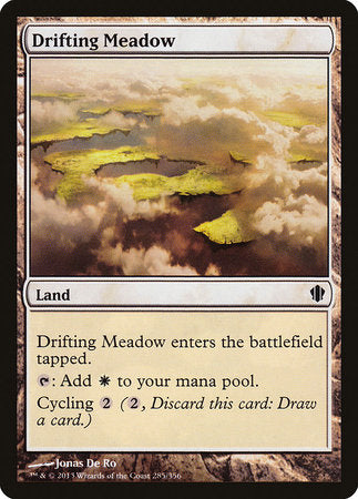 Drifting Meadow [Commander 2013] | Exor Games Bridgewater