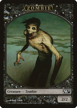 Zombie Token [Magic 2011 Tokens] | Exor Games Bridgewater