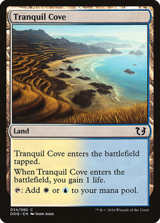 Tranquil Cove [Duel Decks: Blessed vs. Cursed] | Exor Games Bridgewater