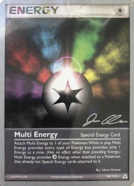 Multi Energy (96/110) (Mewtrick - Jason Klaczynski) [World Championships 2006] | Exor Games Bridgewater