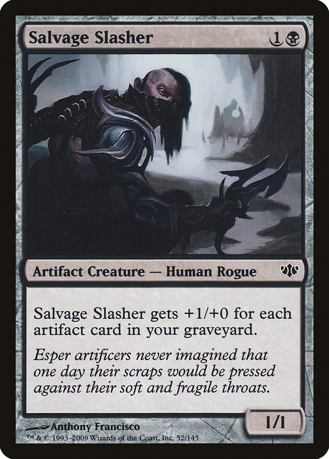 Salvage Slasher [Conflux] | Exor Games Bridgewater
