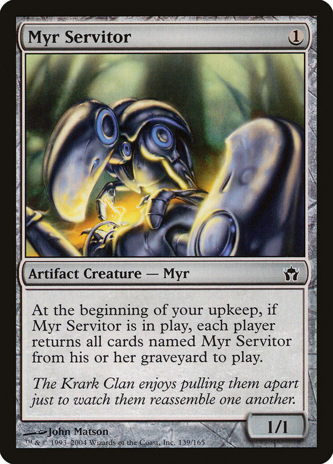 Myr Servitor [Fifth Dawn] | Exor Games Bridgewater