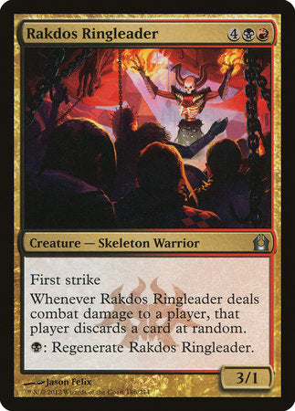 Rakdos Ringleader [Return to Ravnica] | Exor Games Bridgewater