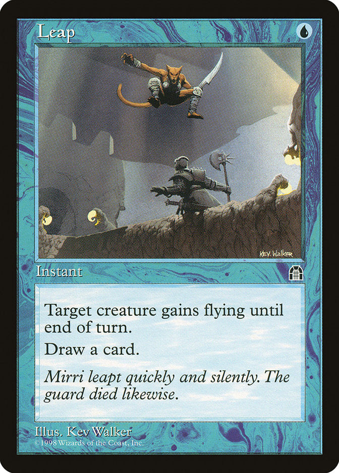 Leap [Stronghold] | Exor Games Bridgewater