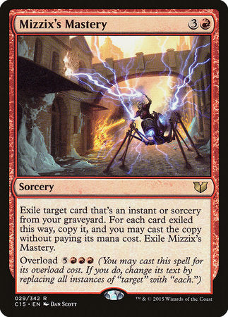 Mizzix's Mastery [Commander 2015] | Exor Games Bridgewater