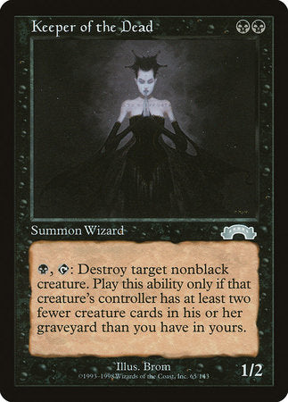 Keeper of the Dead [Exodus] | Exor Games Bridgewater