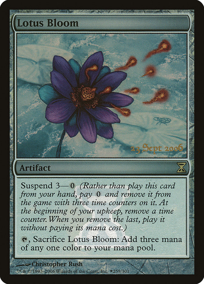 Lotus Bloom [Time Spiral Promos] | Exor Games Bridgewater