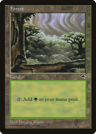 Forest (Cloudy) [Tempest] | Exor Games Bridgewater