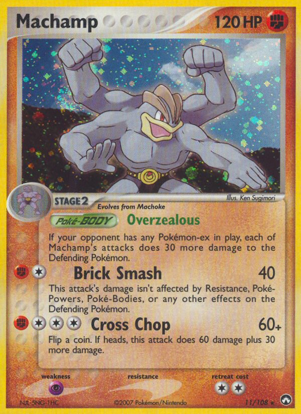 Machamp (11/108) [EX: Power Keepers] | Exor Games Bridgewater