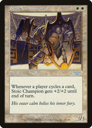 Stoic Champion [Legions] | Exor Games Bridgewater