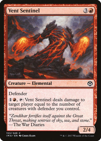 Vent Sentinel [Iconic Masters] | Exor Games Bridgewater