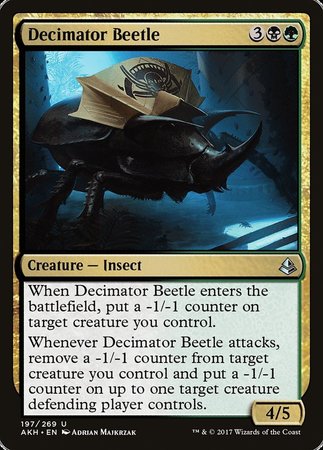 Decimator Beetle [Amonkhet] | Exor Games Bridgewater