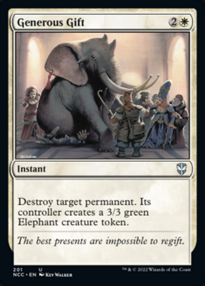 Generous Gift [Streets of New Capenna Commander] | Exor Games Bridgewater