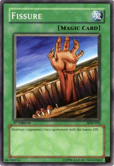 Fissure [SDK-032] Common | Exor Games Bridgewater