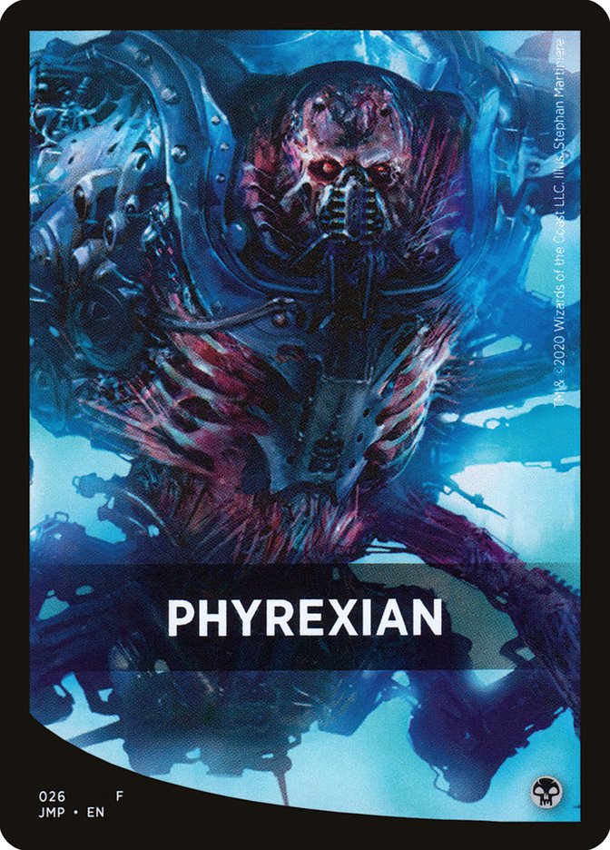 Phyrexian [Jumpstart Front Cards] | Exor Games Bridgewater