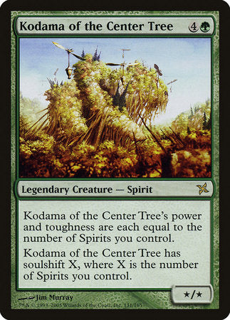 Kodama of the Center Tree [Betrayers of Kamigawa] | Exor Games Bridgewater