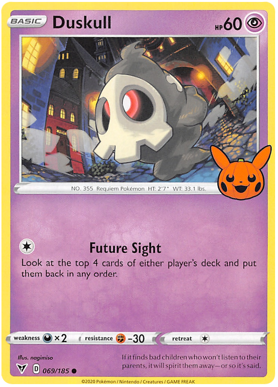 Duskull (069/185) [Trick or Trade 2023] | Exor Games Bridgewater