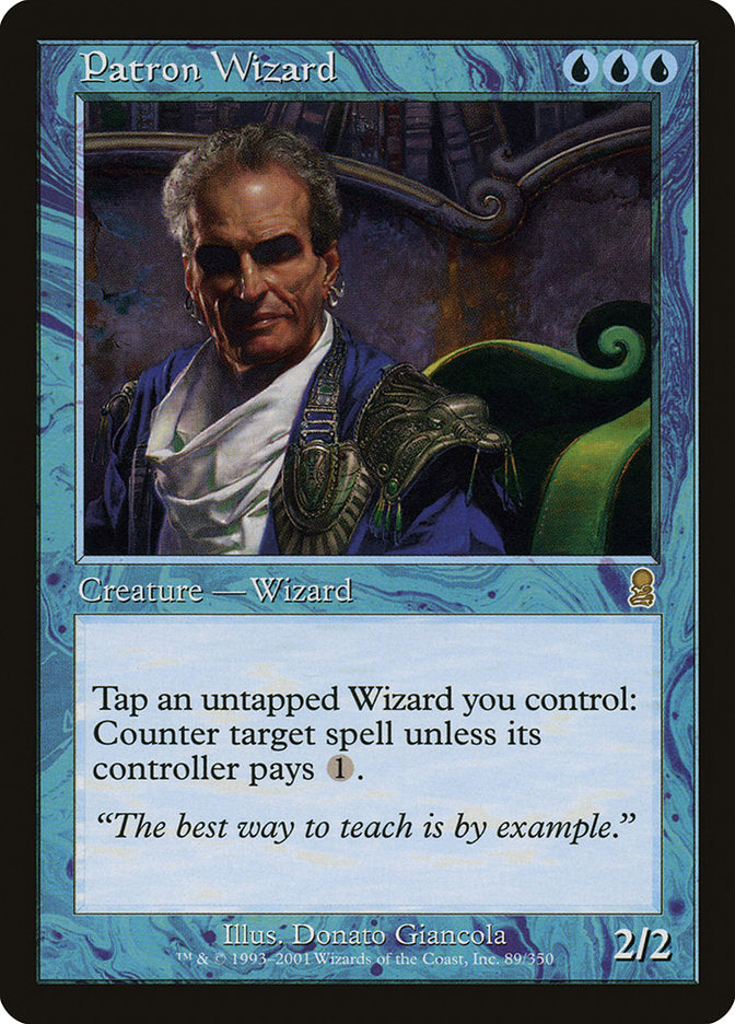 Patron Wizard [Odyssey] | Exor Games Bridgewater