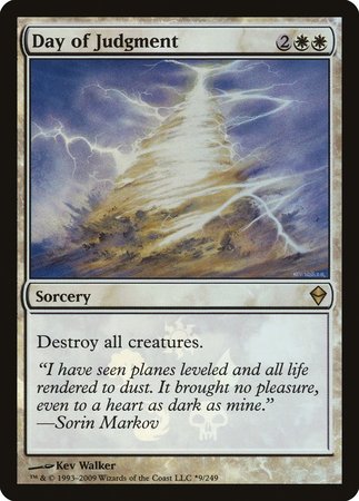 Day of Judgment [Zendikar Promos] | Exor Games Bridgewater