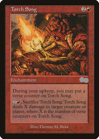 Torch Song [Urza's Saga] | Exor Games Bridgewater