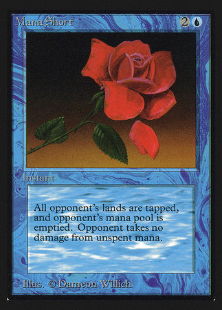 Mana Short (IE) [Intl. Collectors’ Edition] | Exor Games Bridgewater