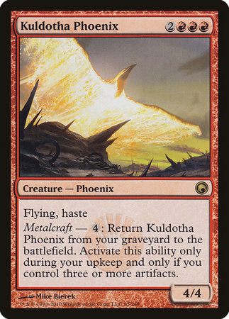 Kuldotha Phoenix [Scars of Mirrodin] | Exor Games Bridgewater