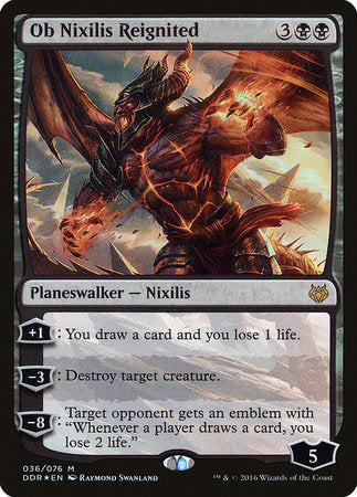 Ob Nixilis Reignited [Duel Decks: Nissa vs. Ob Nixilis] | Exor Games Bridgewater