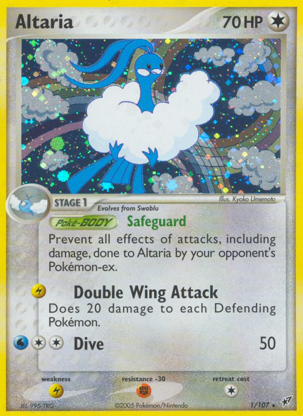 Altaria (1/107) [EX: Deoxys] | Exor Games Bridgewater