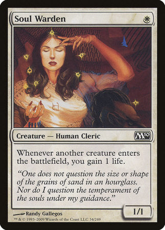 Soul Warden [Magic 2010] | Exor Games Bridgewater