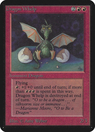 Dragon Whelp [Limited Edition Alpha] | Exor Games Bridgewater