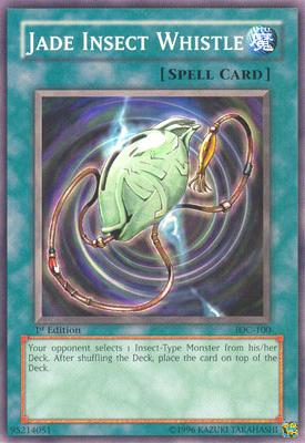 Jade Insect Whistle [IOC-100] Common | Exor Games Bridgewater