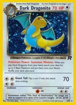 Dark Dragonite (5/82) [Team Rocket Unlimited] | Exor Games Bridgewater