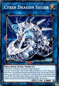 Cyber Dragon Sieger [LDS2-EN034] Common | Exor Games Bridgewater