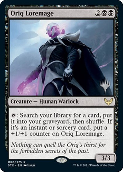 Oriq Loremage  (Promo Pack) [Strixhaven: School of Mages Promos] | Exor Games Bridgewater