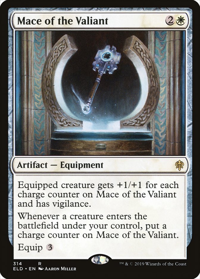 Mace of the Valiant [Throne of Eldraine] | Exor Games Bridgewater