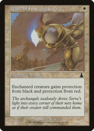 Mask of Law and Grace [Urza's Destiny] | Exor Games Bridgewater