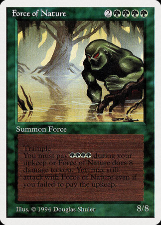Force of Nature [Summer Magic / Edgar] | Exor Games Bridgewater