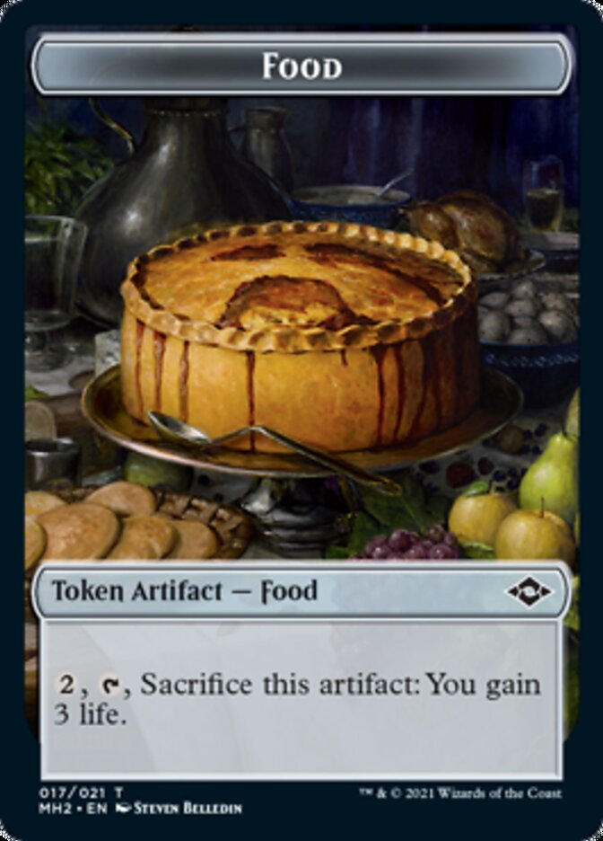 Food Token (#17) [Modern Horizons 2 Tokens] | Exor Games Bridgewater