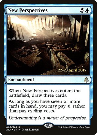 New Perspectives [Amonkhet Promos] | Exor Games Bridgewater