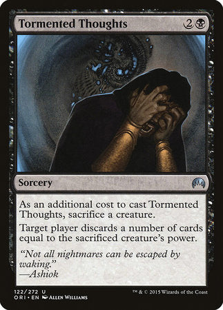 Tormented Thoughts [Magic Origins] | Exor Games Bridgewater