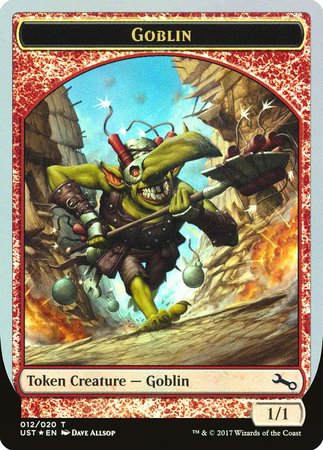 Goblin Token [Unstable Tokens] | Exor Games Bridgewater