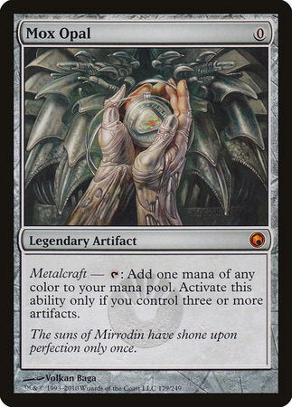 Mox Opal [Scars of Mirrodin] | Exor Games Bridgewater