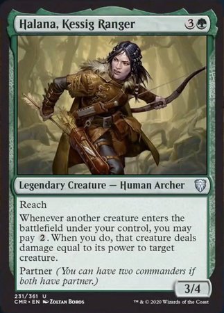 Halana, Kessig Ranger [Commander Legends] | Exor Games Bridgewater