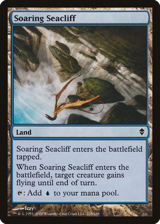 Soaring Seacliff [Zendikar] | Exor Games Bridgewater