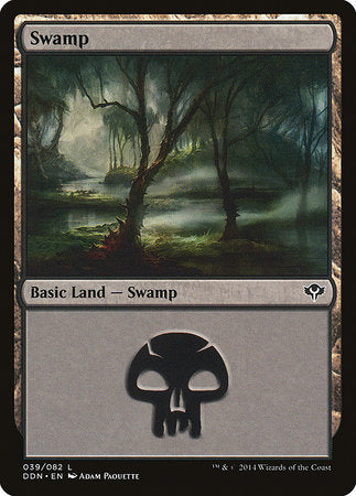 Swamp (39) [Duel Decks: Speed vs. Cunning] | Exor Games Bridgewater