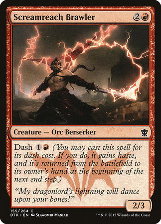 Screamreach Brawler [Dragons of Tarkir] | Exor Games Bridgewater