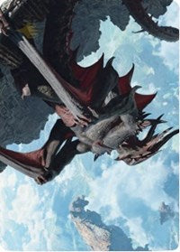 Scourge of the Skyclaves Art Card [Zendikar Rising Art Series] | Exor Games Bridgewater