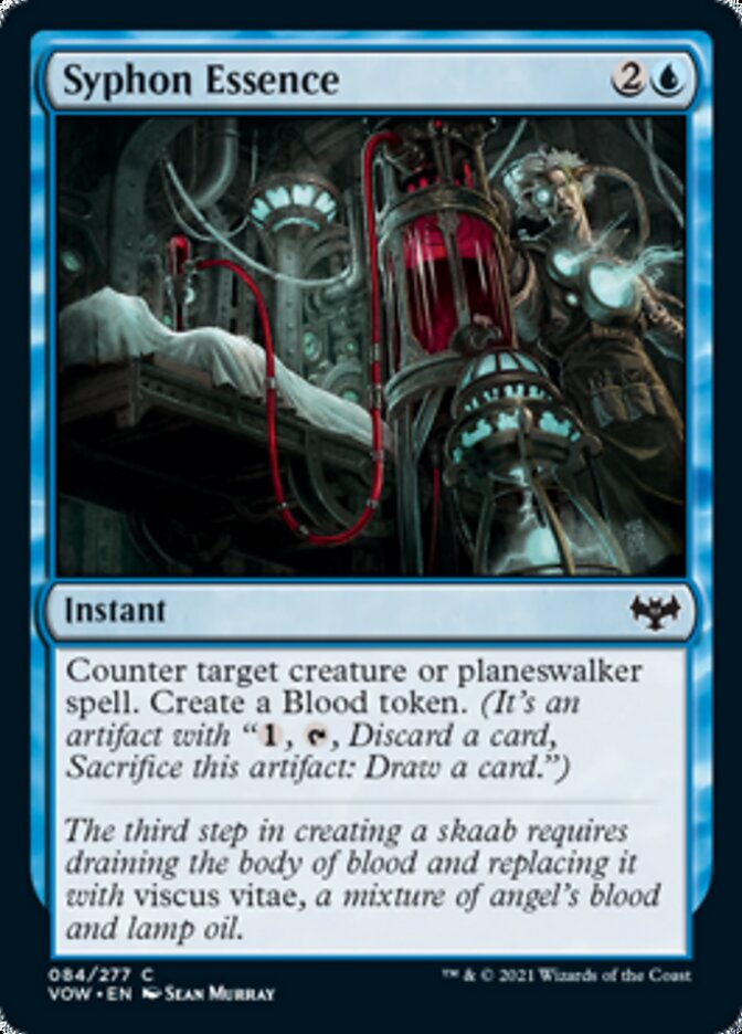 Syphon Essence [Innistrad: Crimson Vow] | Exor Games Bridgewater