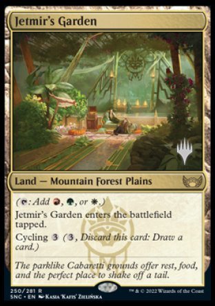 Jetmir's Garden (Promo Pack) [Streets of New Capenna Promos] | Exor Games Bridgewater