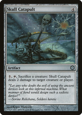 Skull Catapult [Coldsnap Theme Decks] | Exor Games Bridgewater